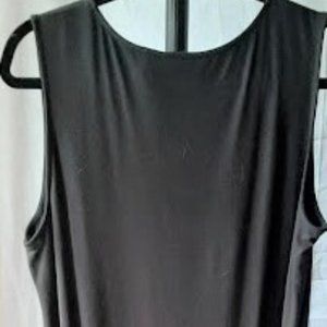 Chico's Asymmetric Black Dress - PLUS size 2